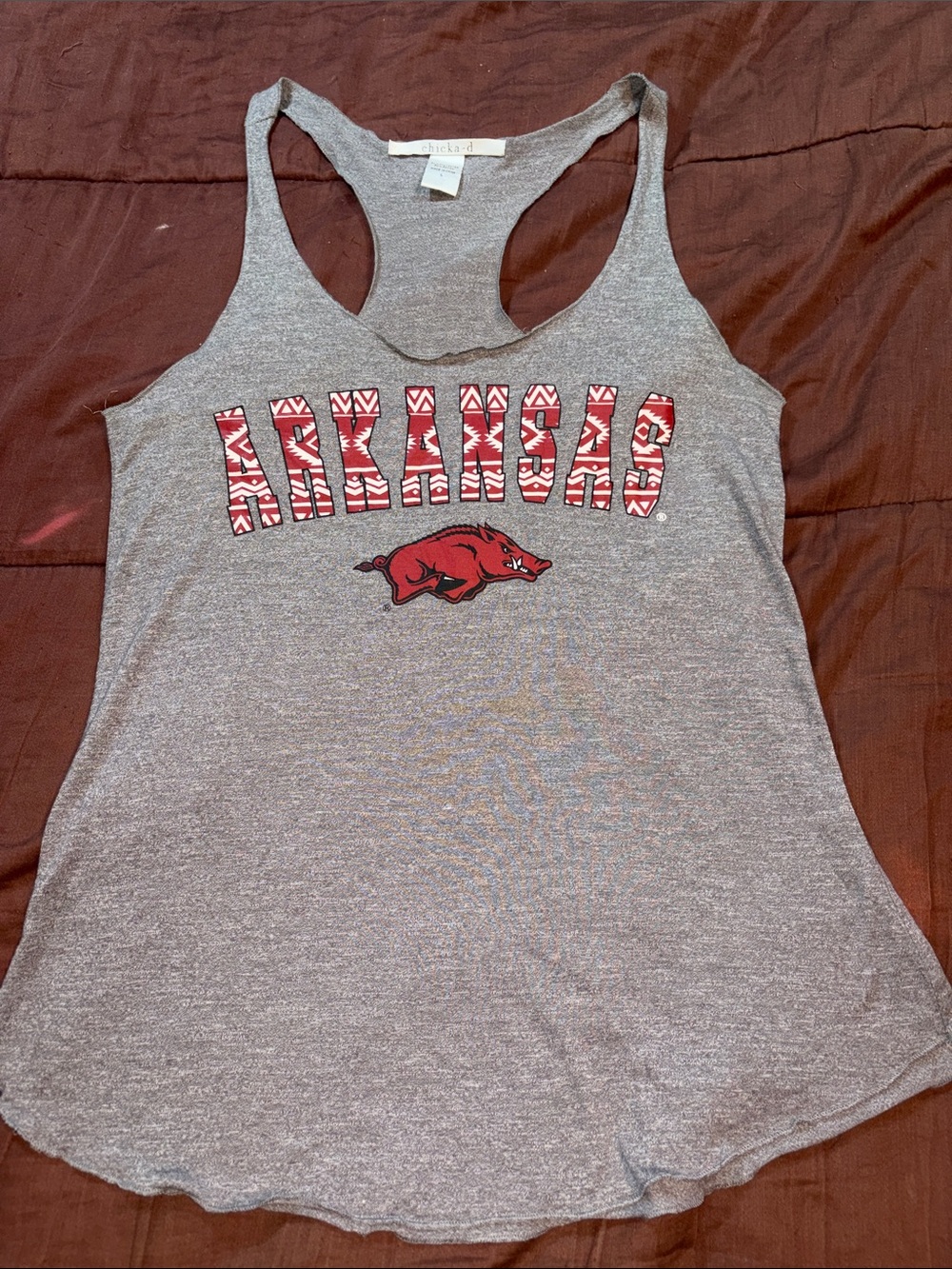 Tank Top by Chick-A-D Brand.  GUC!